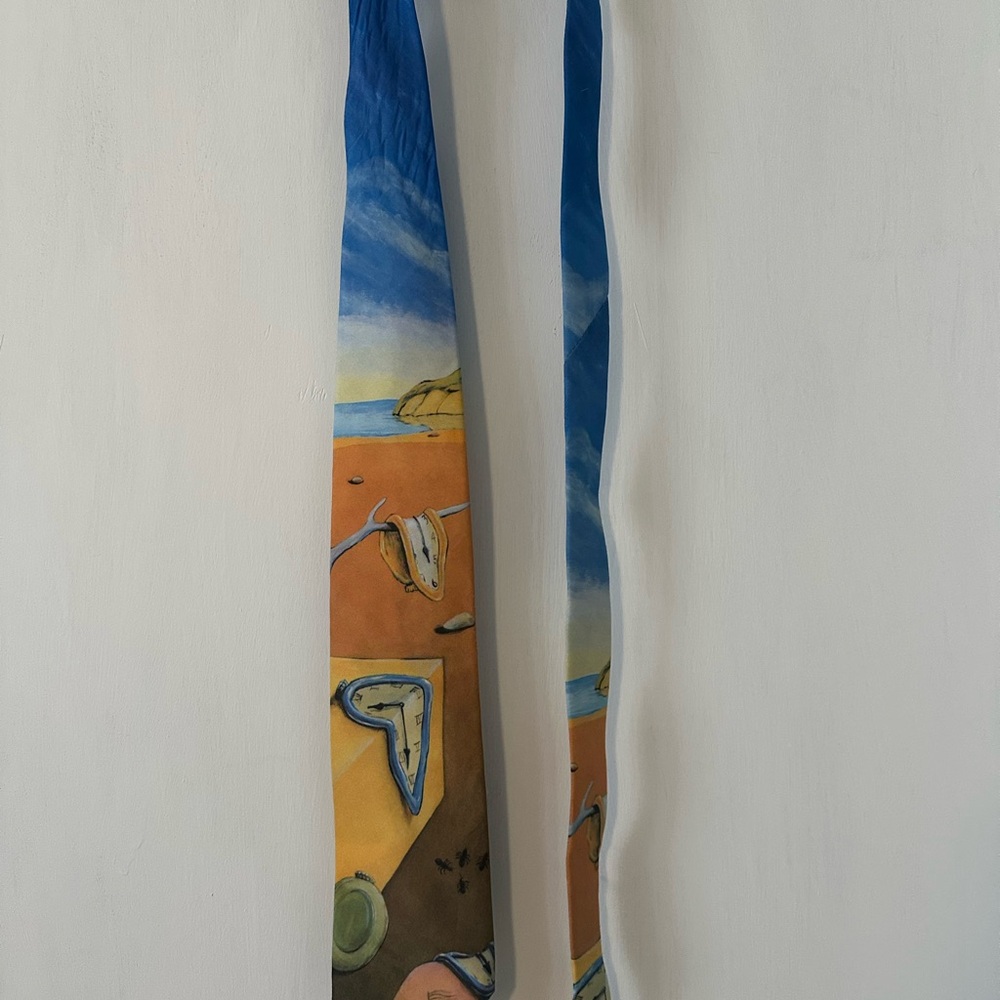 SALVADOR DALI  TIE